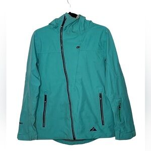Strafe eVent Nylon Shell Snowboarding Jacket Sz Small